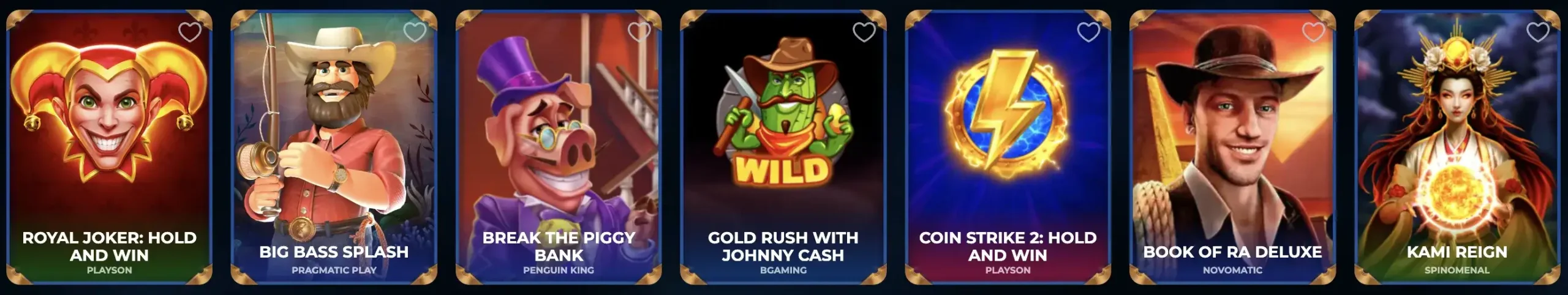 Slots und Automatenspiele